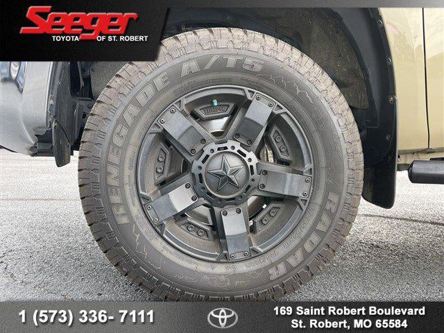 2018 Toyota Tundra SR5