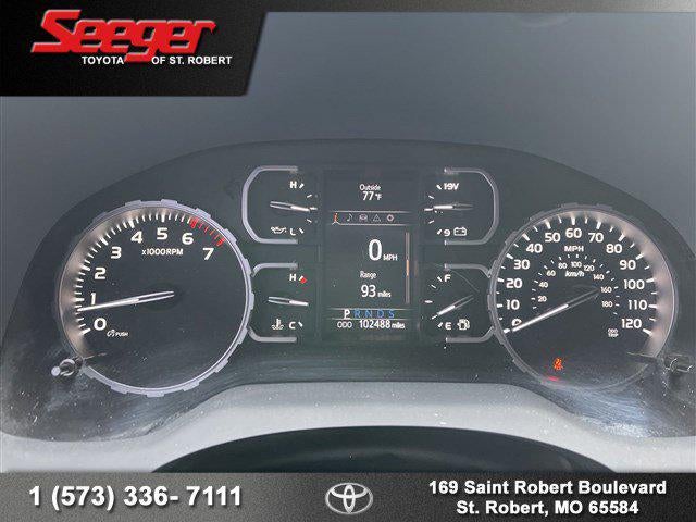 2018 Toyota Tundra SR5