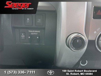 2018 Toyota Tundra SR5