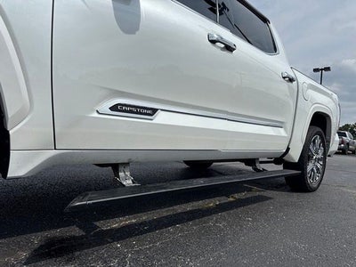 2023 Toyota Tundra Hybrid Capstone