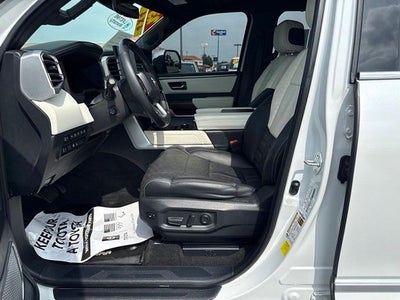 2023 Toyota Tundra Hybrid Capstone