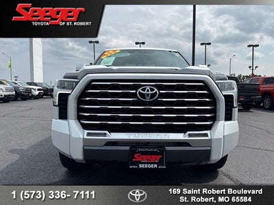 2023 Toyota Tundra Hybrid Capstone