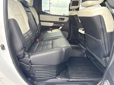 2023 Toyota Tundra Hybrid Capstone