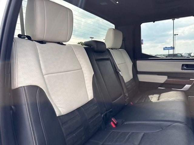 2023 Toyota Tundra Hybrid Capstone