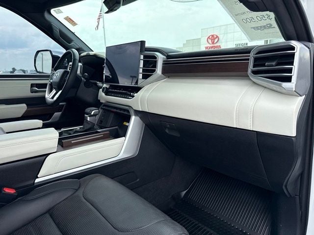 2023 Toyota Tundra Hybrid Capstone