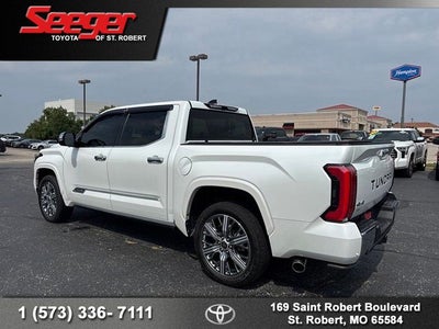 2023 Toyota Tundra Hybrid Capstone