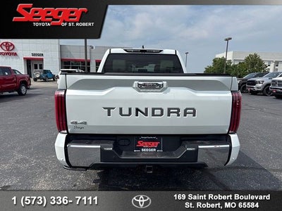 2023 Toyota Tundra Hybrid Capstone