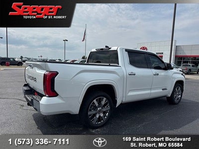 2023 Toyota Tundra Hybrid Capstone