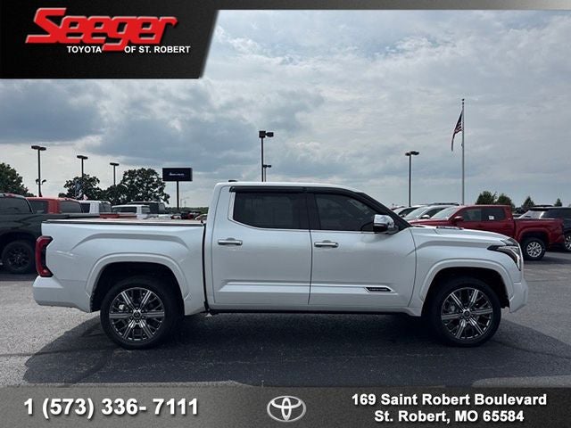 2023 Toyota Tundra Hybrid Capstone
