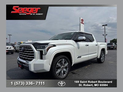 2023 Toyota Tundra Hybrid Capstone