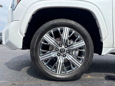 2023 Toyota Tundra Hybrid Capstone