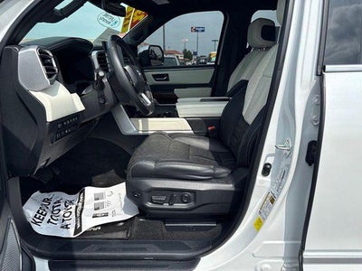 2023 Toyota Tundra Hybrid Capstone