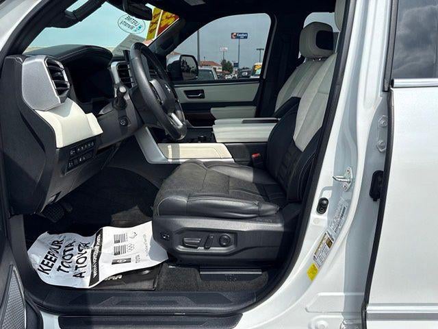 2023 Toyota Tundra Hybrid Capstone