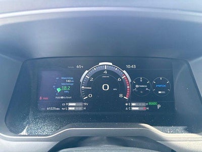 2023 Toyota Tundra Hybrid Capstone