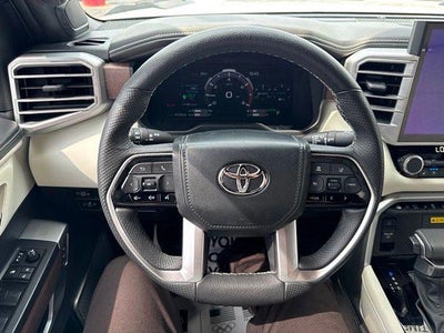 2023 Toyota Tundra Hybrid Capstone