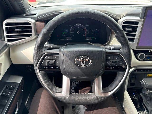 2023 Toyota Tundra Hybrid Capstone