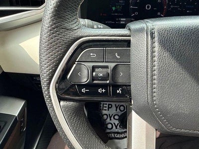 2023 Toyota Tundra Hybrid Capstone