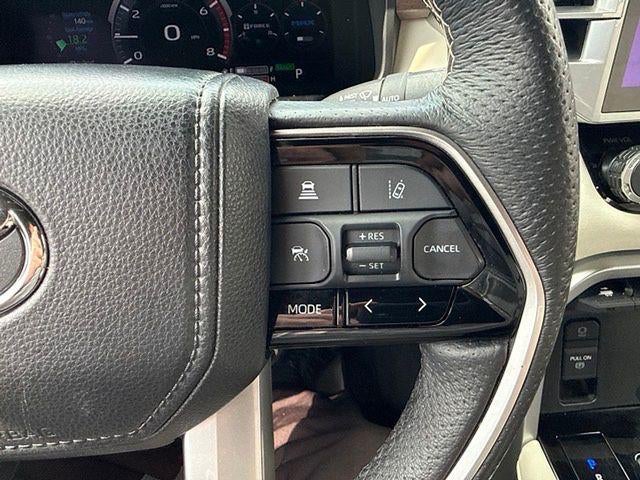 2023 Toyota Tundra Hybrid Capstone