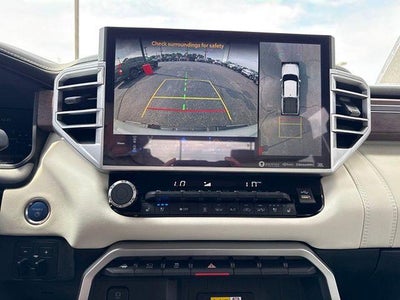 2023 Toyota Tundra Hybrid Capstone