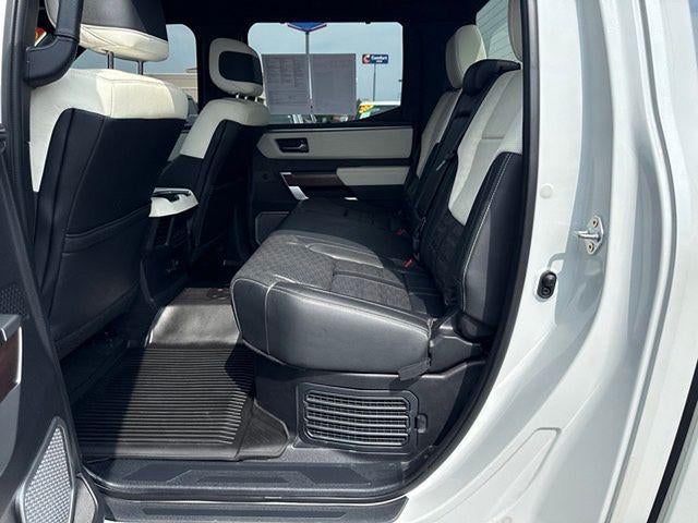 2023 Toyota Tundra Hybrid Capstone