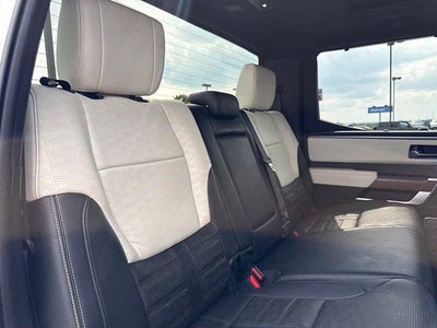 2023 Toyota Tundra Hybrid Capstone
