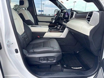 2023 Toyota Tundra Hybrid Capstone
