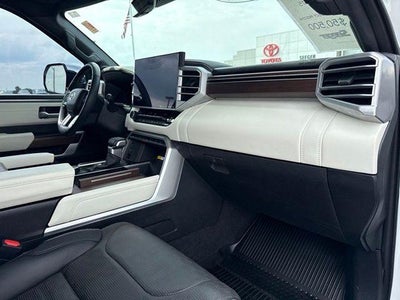 2023 Toyota Tundra Hybrid Capstone