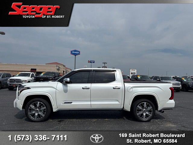 2023 Toyota Tundra Hybrid Capstone