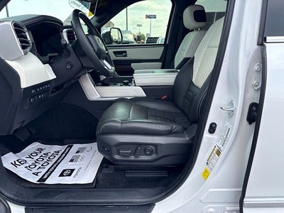 2024 Toyota Tundra Hybrid Capstone
