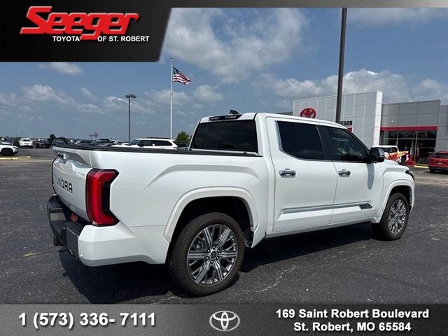 2024 Toyota Tundra Hybrid Capstone