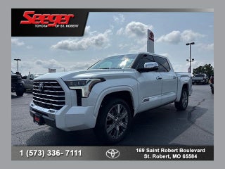 2024 Toyota Tundra Hybrid Capstone