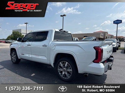 2024 Toyota Tundra Hybrid Capstone