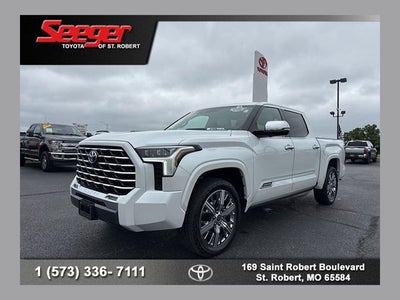 2024 Toyota Tundra Hybrid Capstone