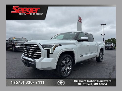 2024 Toyota Tundra Hybrid Capstone