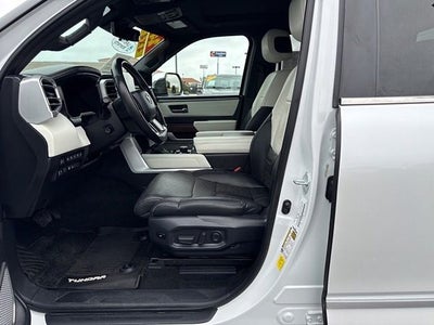 2024 Toyota Tundra Hybrid Capstone
