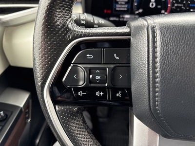 2024 Toyota Tundra Hybrid Capstone