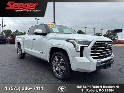 2024 Toyota Tundra Hybrid Capstone