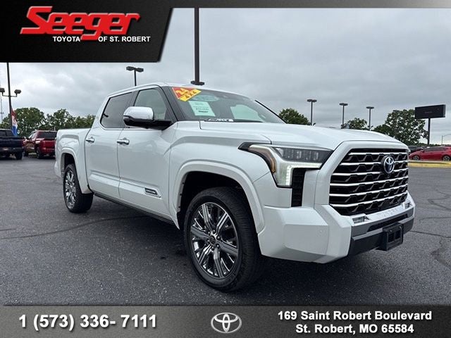 2024 Toyota Tundra Hybrid Capstone