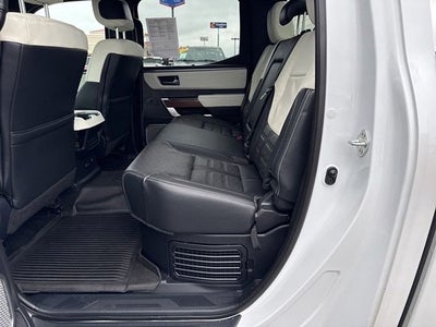 2024 Toyota Tundra Hybrid Capstone
