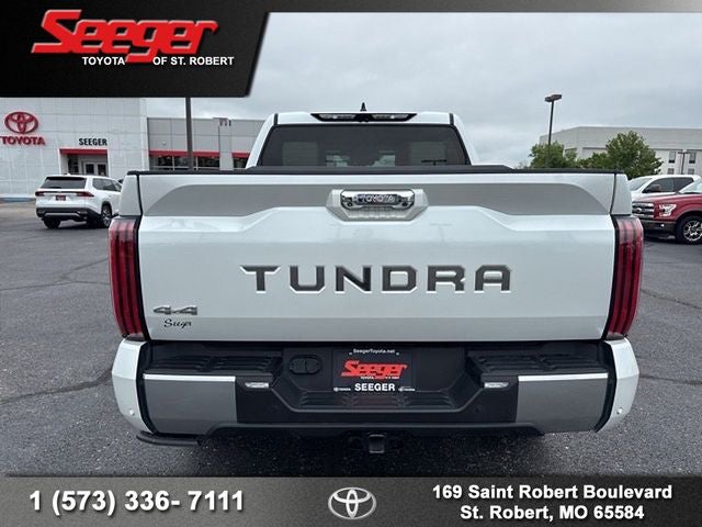 2024 Toyota Tundra Hybrid Capstone
