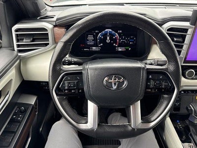 2024 Toyota Tundra Hybrid Capstone