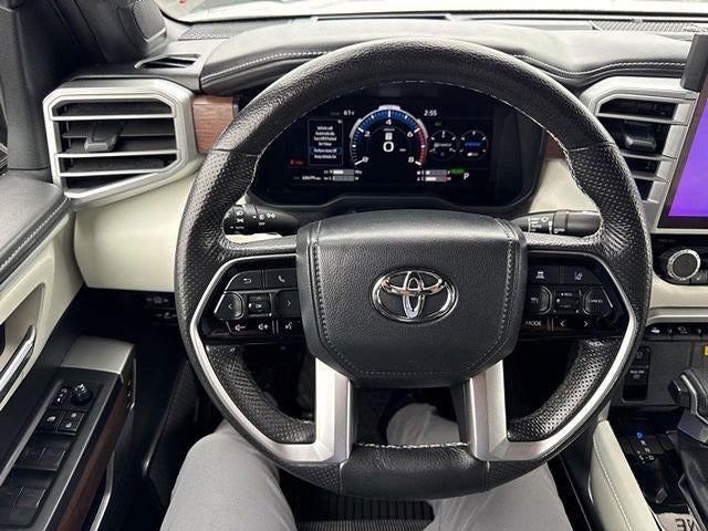 2024 Toyota Tundra Hybrid Capstone