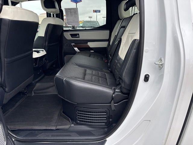 2024 Toyota Tundra Hybrid Capstone