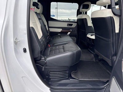 2024 Toyota Tundra Hybrid Capstone