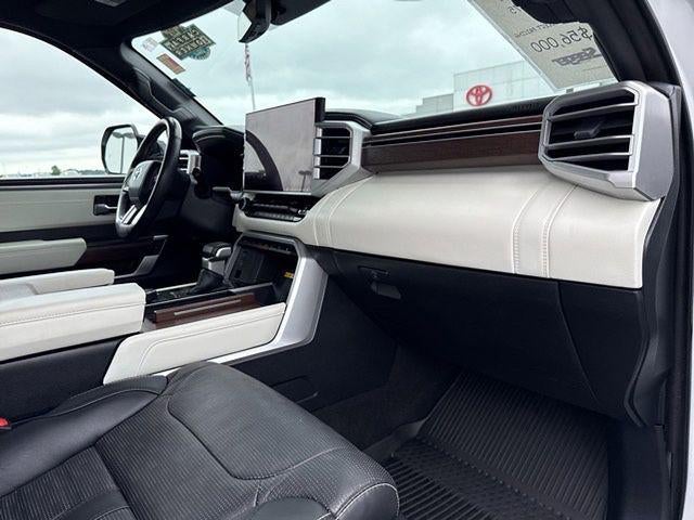 2024 Toyota Tundra Hybrid Capstone