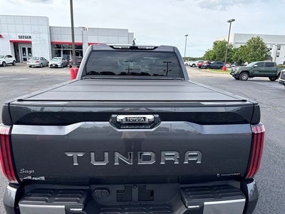 2026 Toyota Tundra Hybrid Capstone