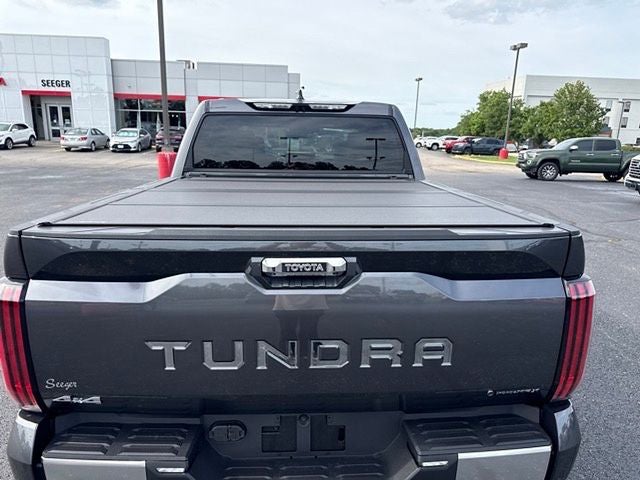 2026 Toyota Tundra Hybrid Capstone