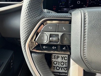 2026 Toyota Tundra Hybrid Capstone