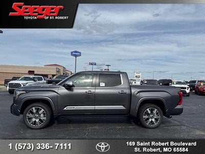 2026 Toyota Tundra Hybrid Capstone