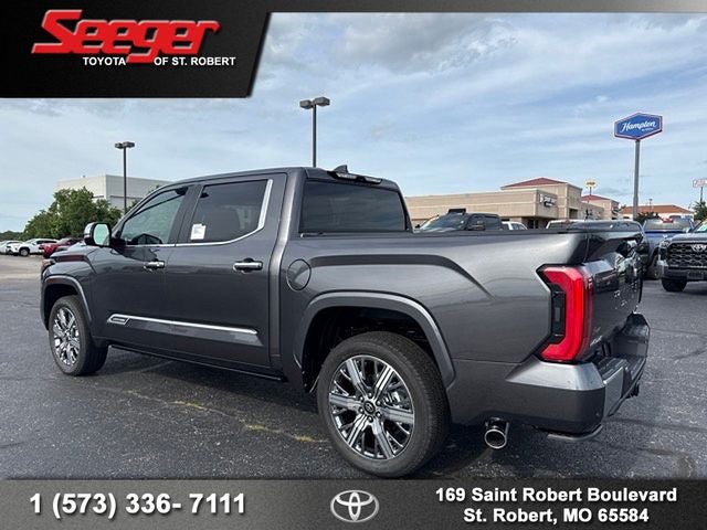 2026 Toyota Tundra Hybrid Capstone